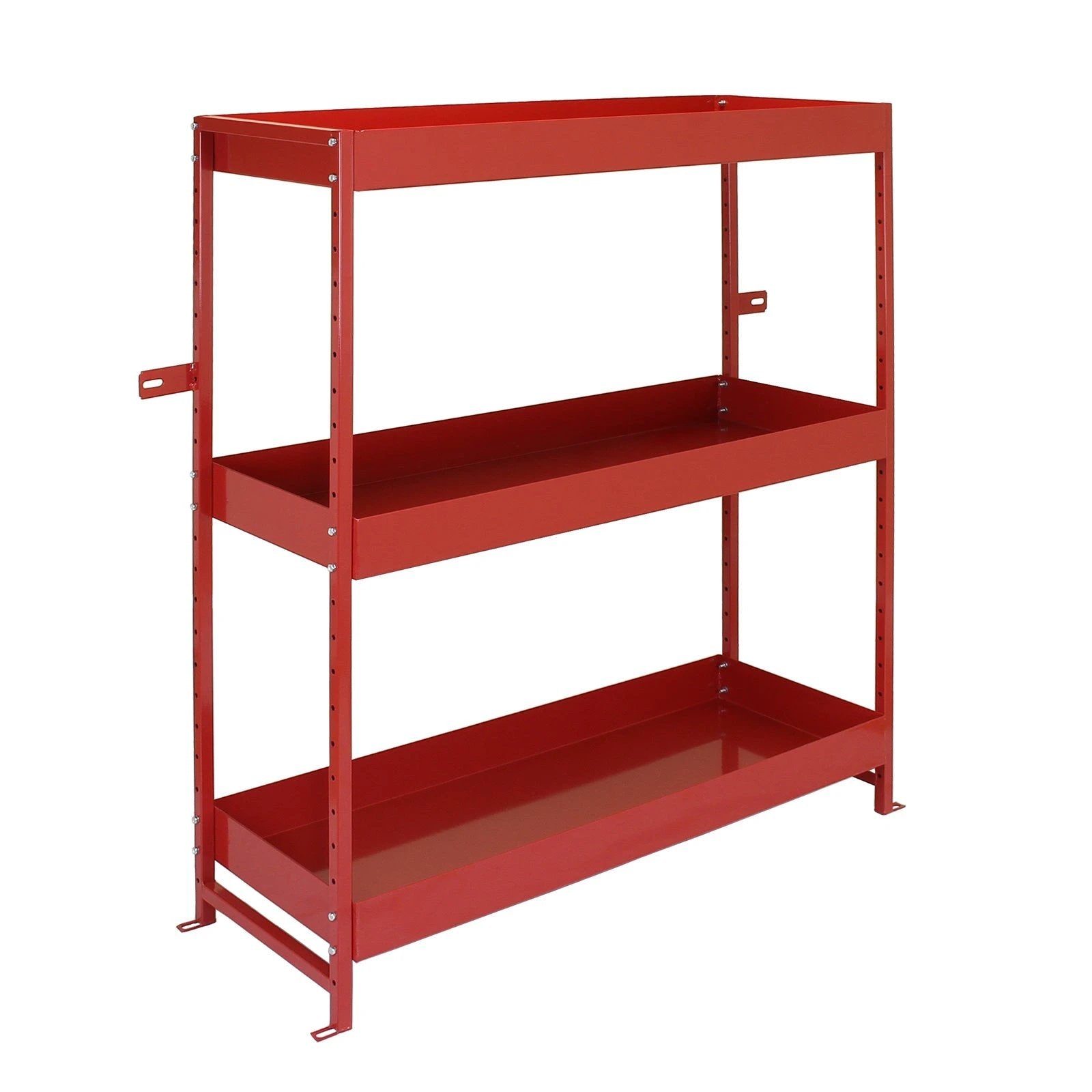 Monster Racking Flame Metal Van Shelving Bundle by Monster Shop