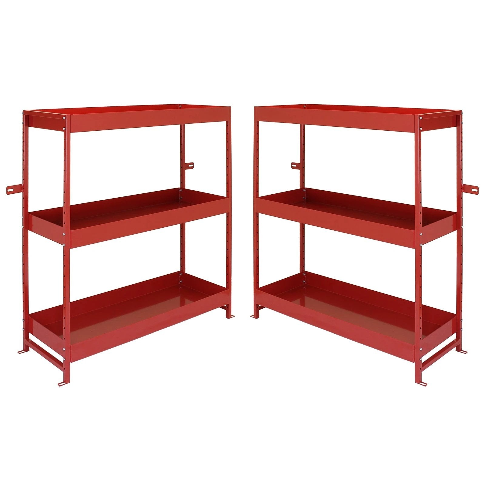Monster Racking Volcano Metal Van Shelving Unit Duo by Monster Shop