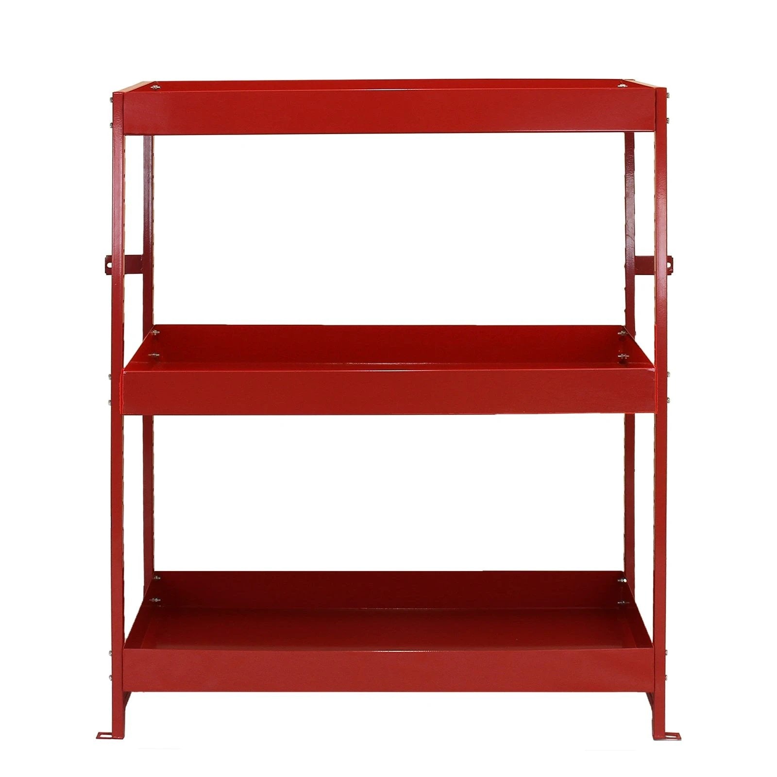 Monster Racking Flame Metal Van Shelving Bundle by Monster Shop