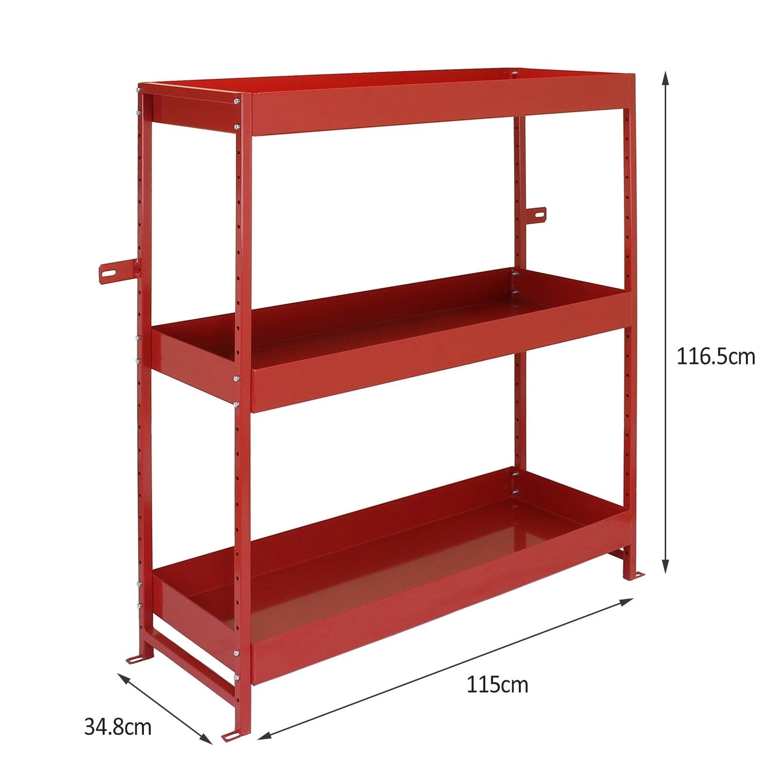Monster Racking Volcano Metal Van Shelving Unit Duo by Monster Shop