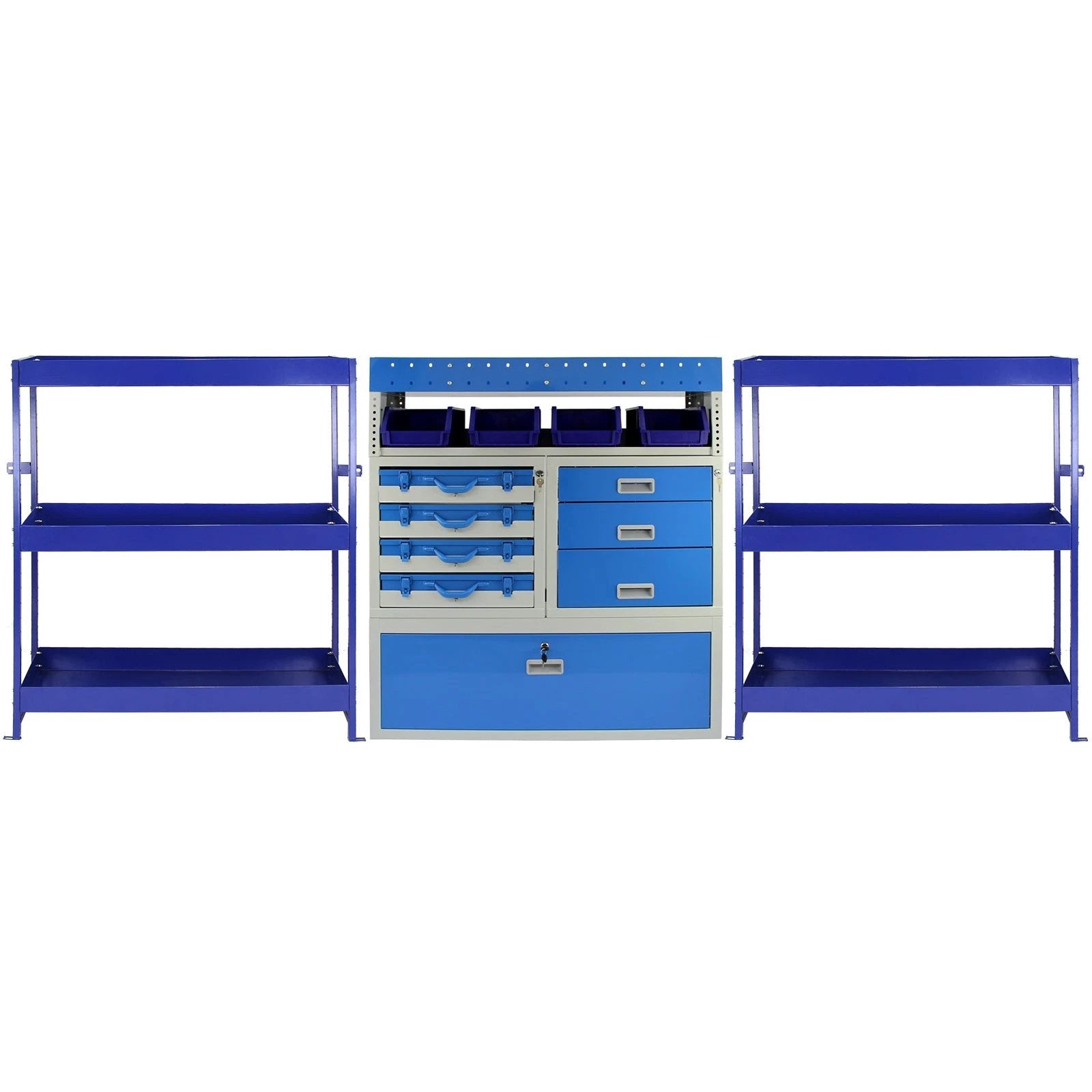 Monster Racking Tempest Metal Van Shelving Bundle by Monster Shop