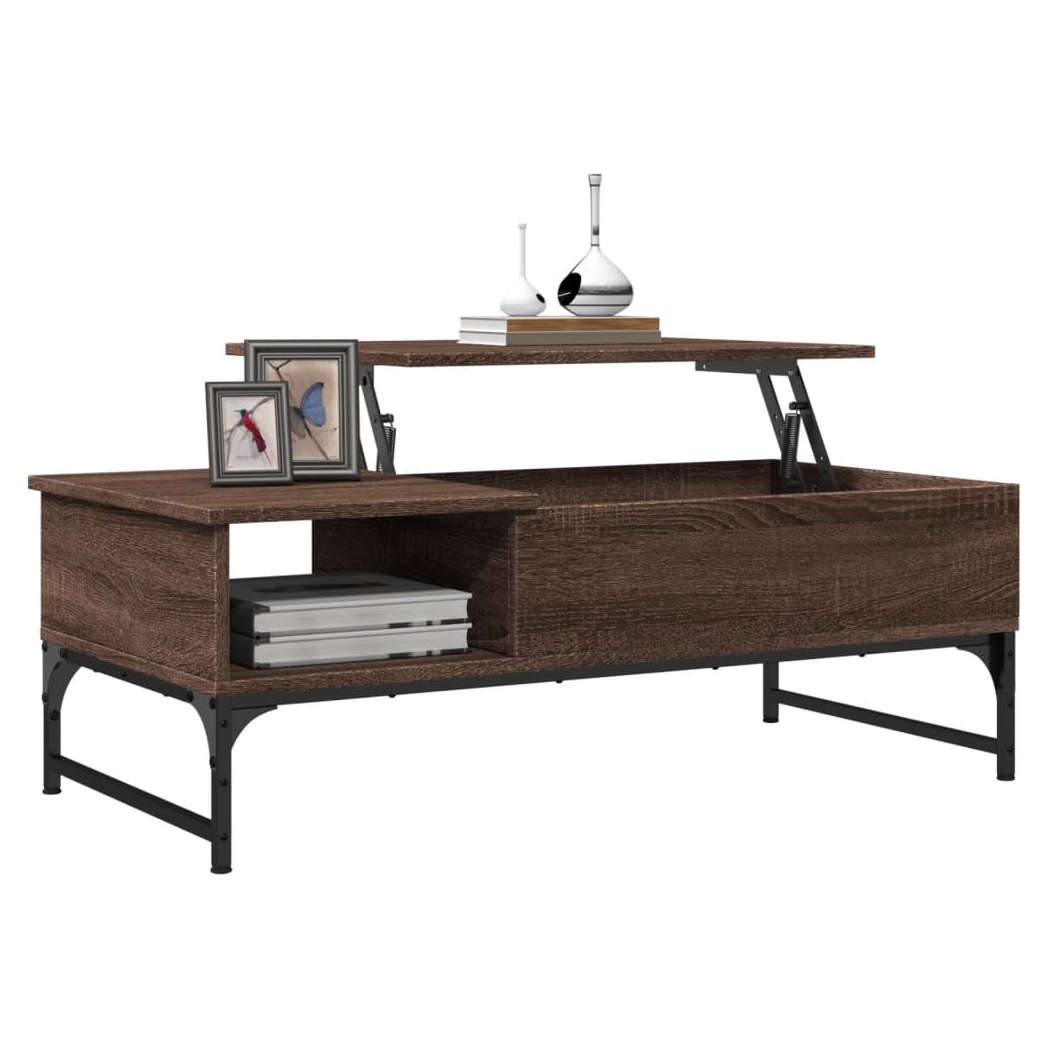 vidaXL VidaXL Coffee Table 100x50x35 Storage LivingRoom - Coffee Table
