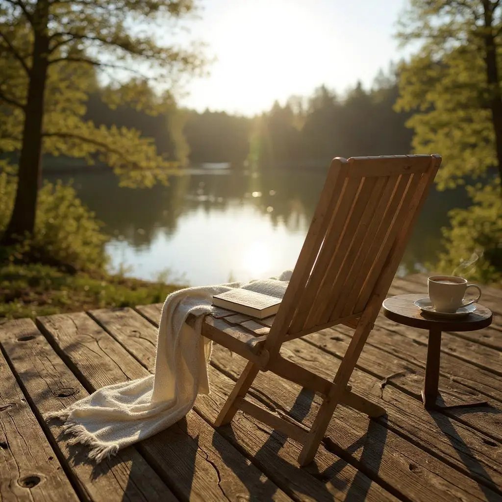 MSL MIAMI FOLDING TEAK CHAIR - Dining Chairs