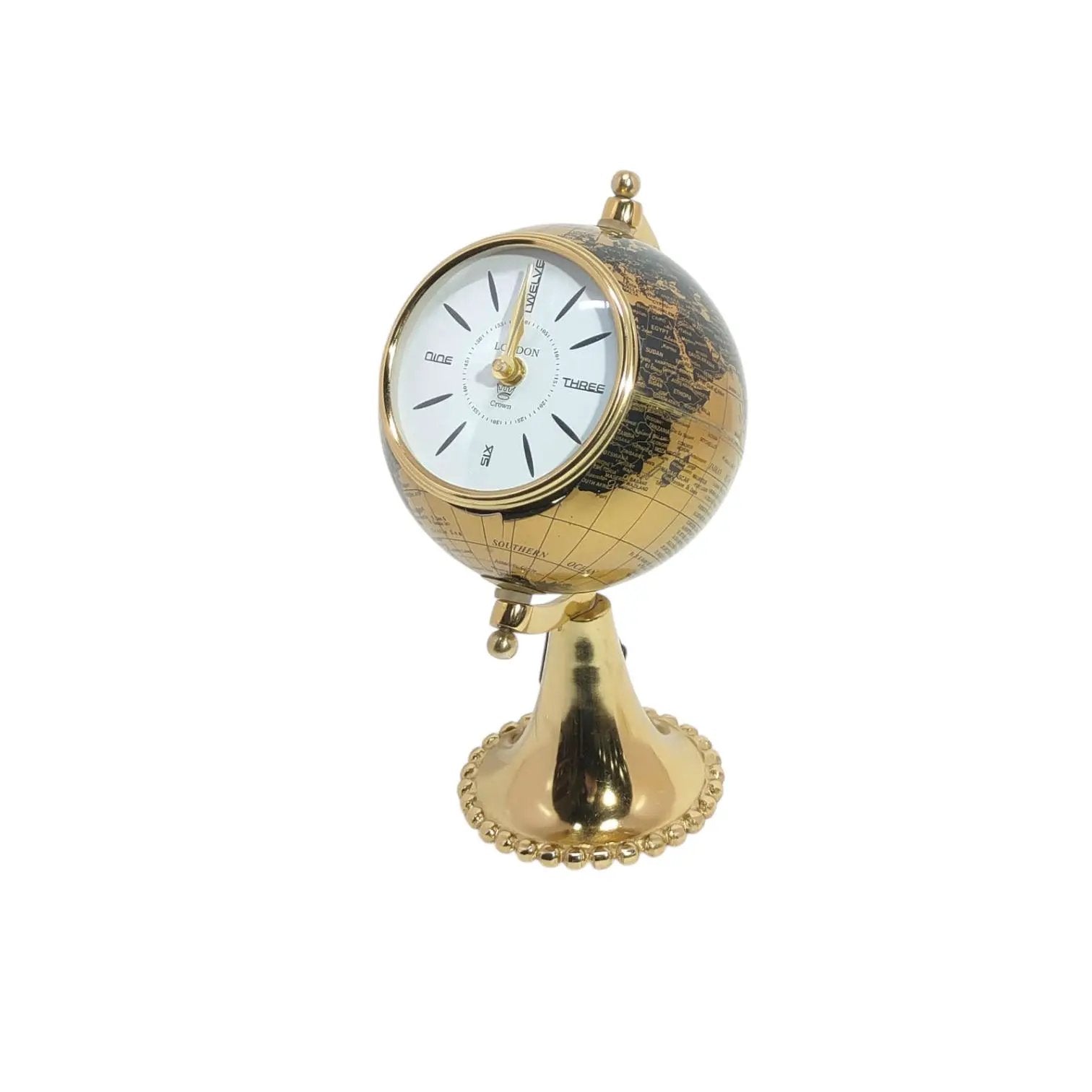 MSL TABLE CLOCK GLOBE DESIGN - Clock