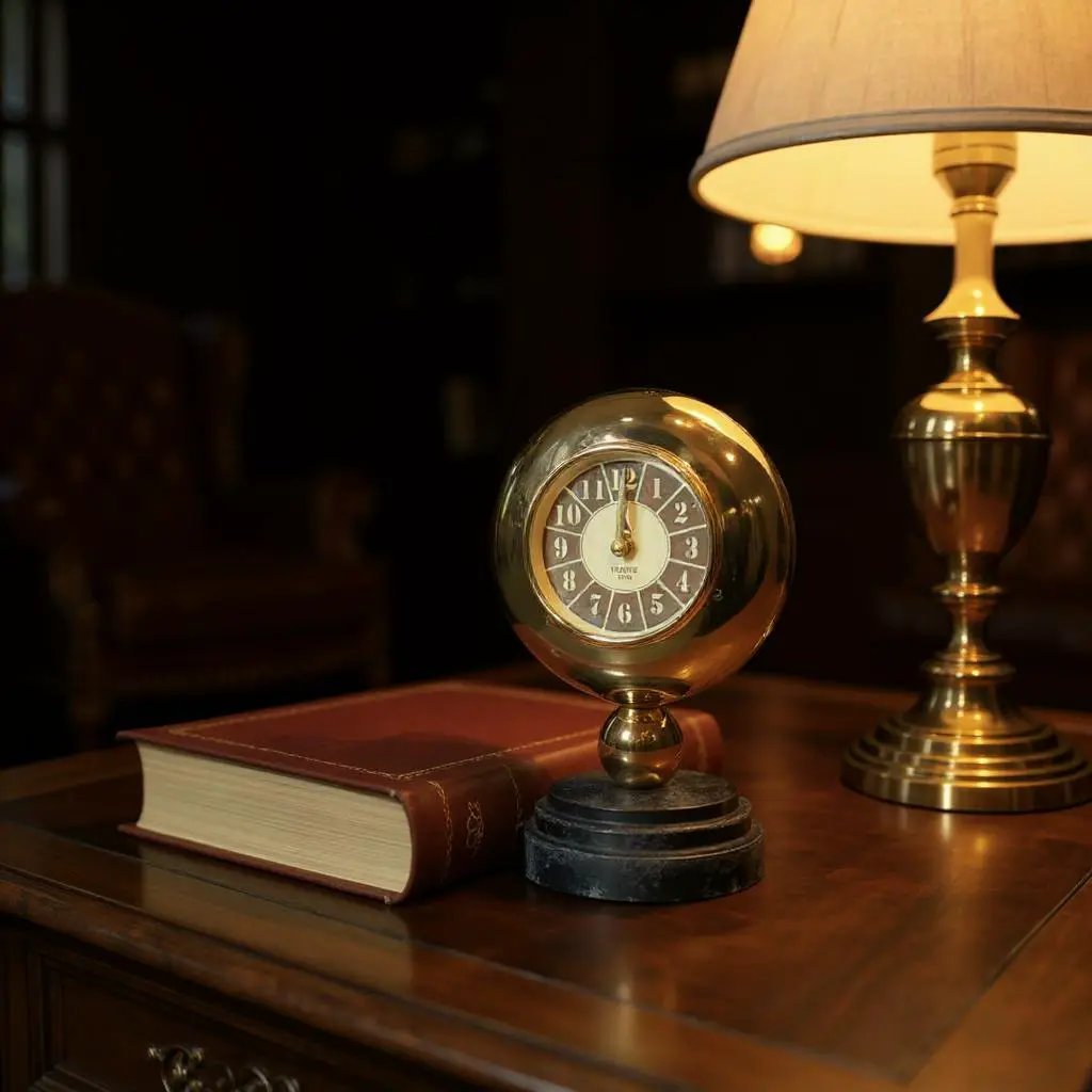 MSL TABLE CLOCK - Clock