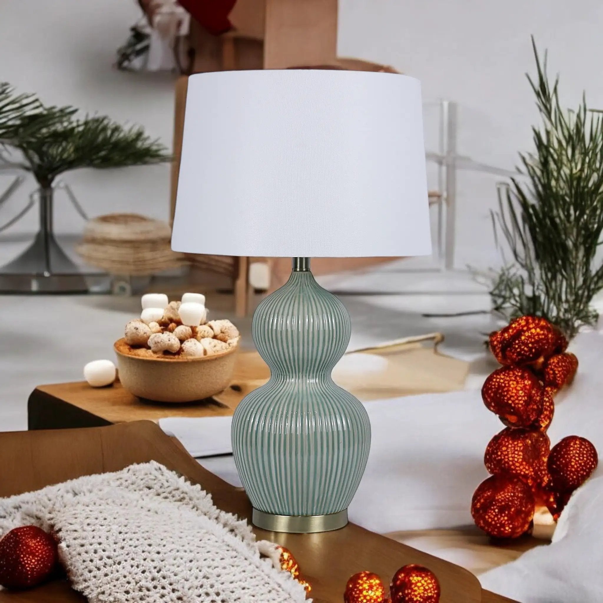 MSL 39CM LAMP AND SHADE - Lamp
