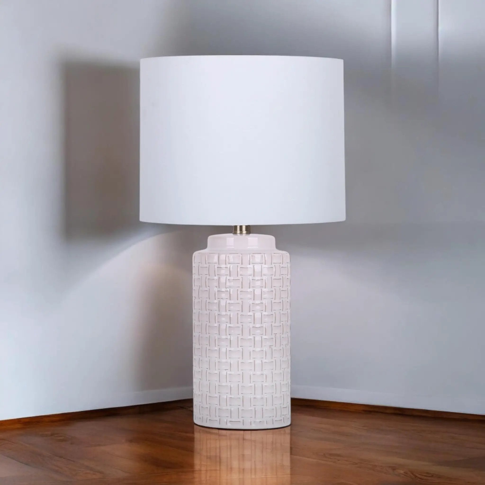 MSL 43CM LAMP AND SHADE - Lamp