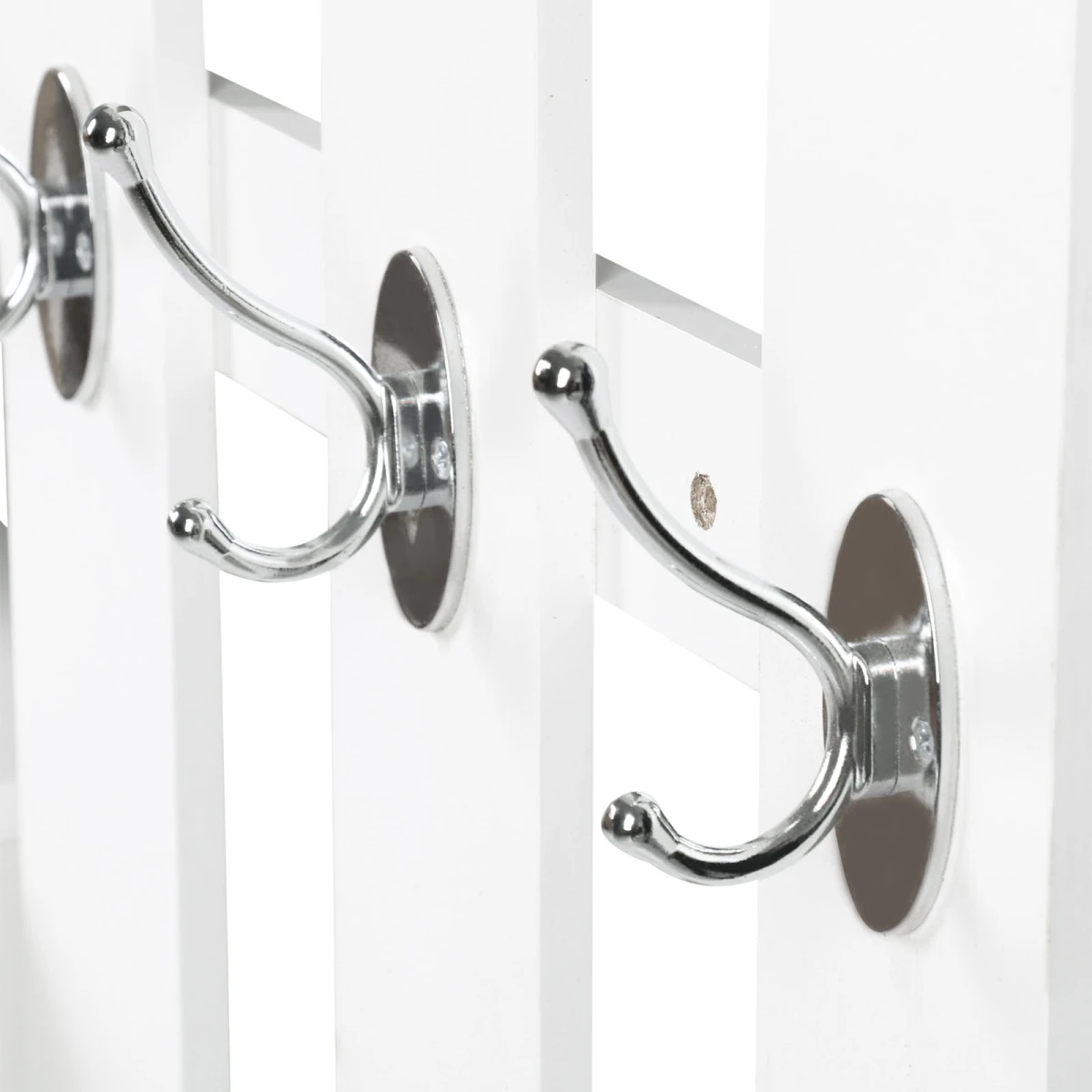 Premium Entryway 90W x 116H Mirror Hooks Home by HOMCOM