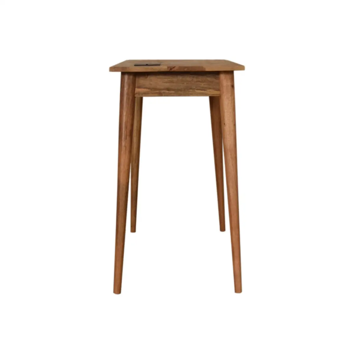 Artisan Furniture Artisan Furniture 2 Drawer Cable Writing Desk, Brown Color - Desk