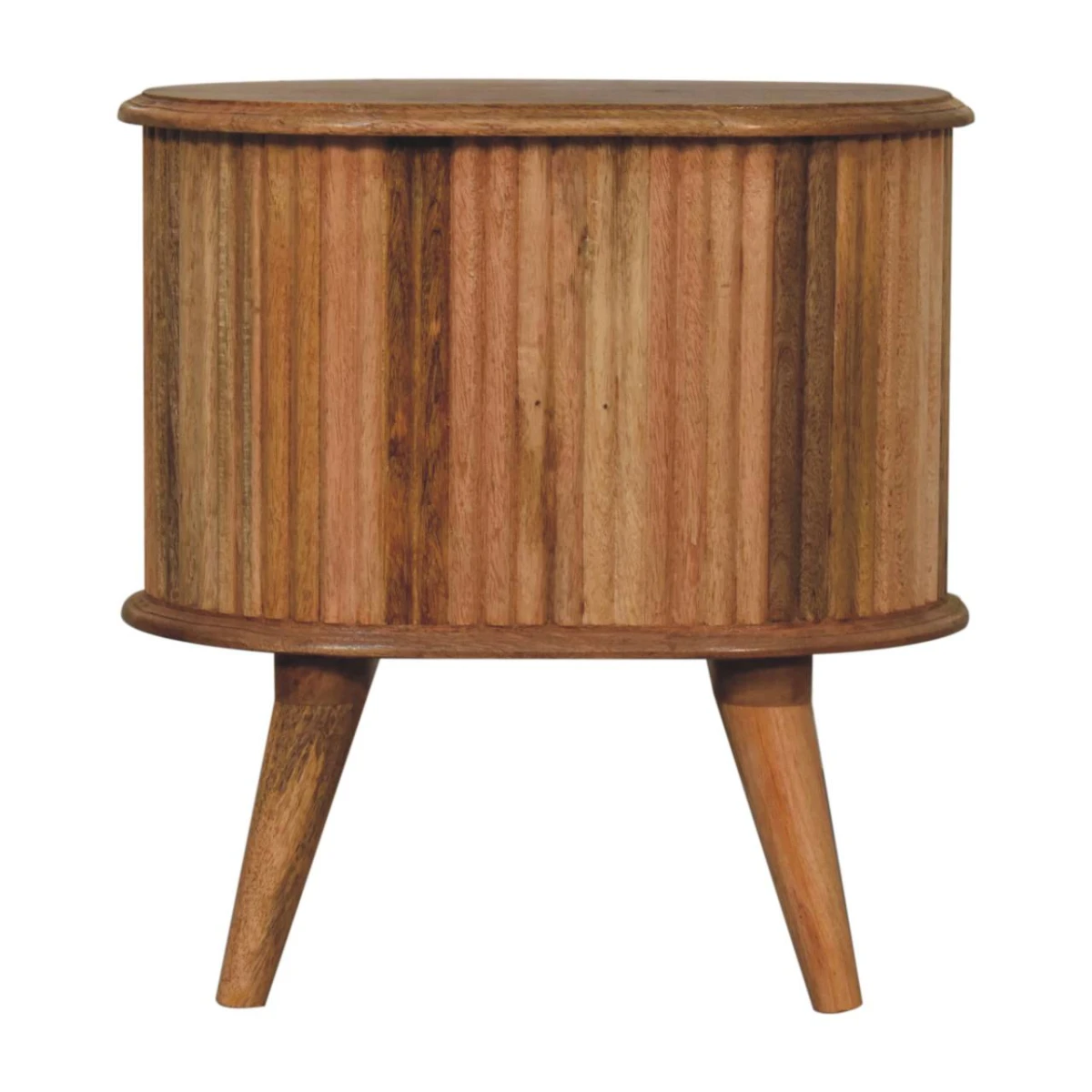 Artisan Bedside Table Compact Three Drawer Home by Artisan Furniture