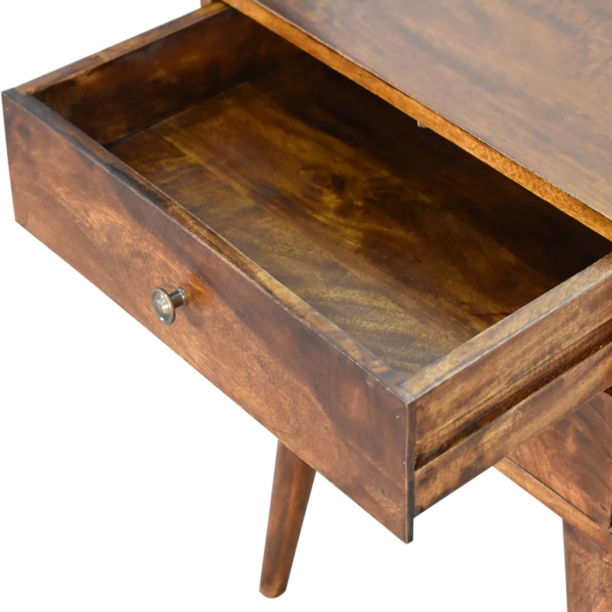 Artisan Furniture Artisan Compact Bedside Table 2-Drawer Chestnut - Bedside Table