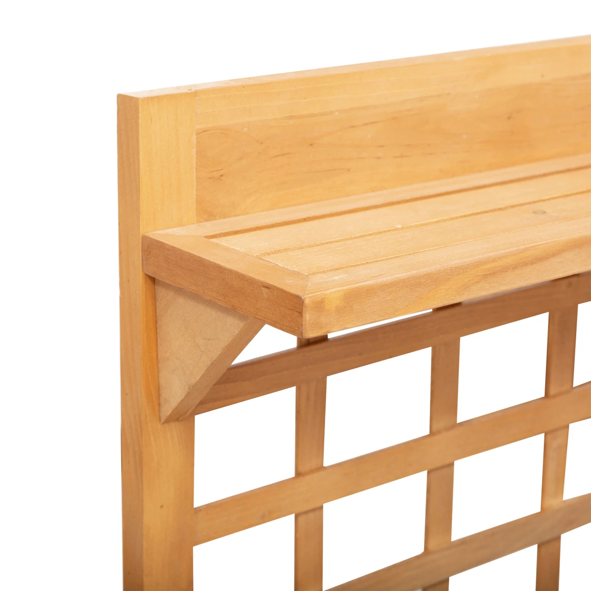 Outsunny Outsunny Wooden Planter 105x40x135cm Two Shelves Garden - Planters