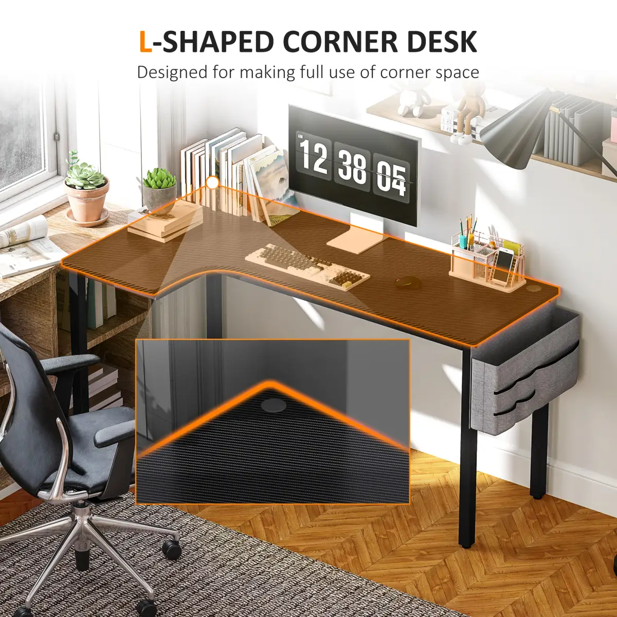N/A Computer Desk - Desk