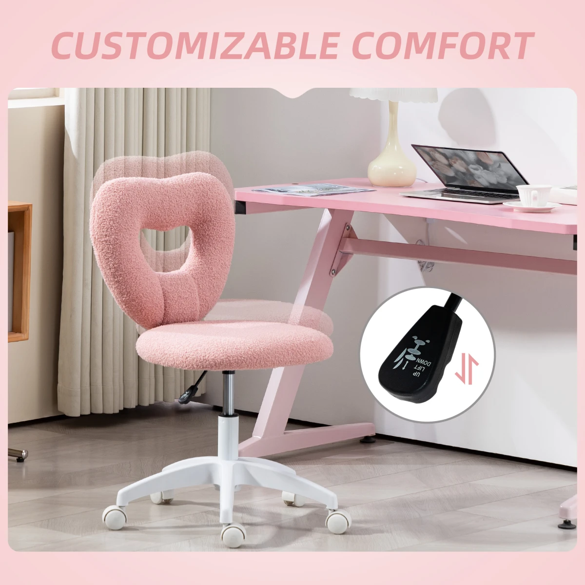 N/A CozyFeel Office Chair Adjustable Massage Study - Office Chair