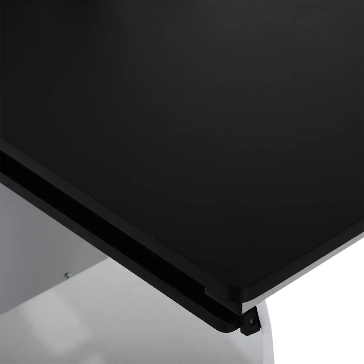 Unbranded Computer Desk Drawer PC Writing Wooden Workstation Keyboard Black HOMCOM - Desk