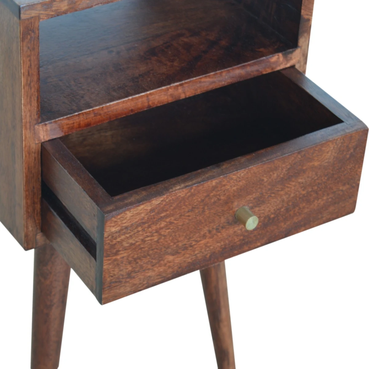 Artisan Bedside Table Mini Cherry Drawer Bedroom by Artisan Furniture