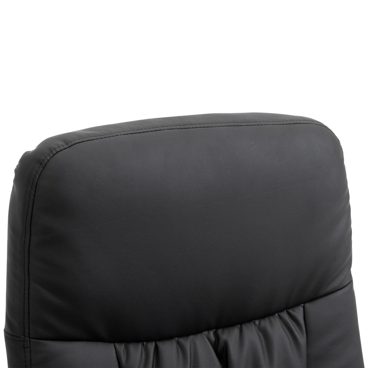 Premium Reclining Armchair Full-Size with 360 Swivel Ottoman for Home and Office by Unbranded