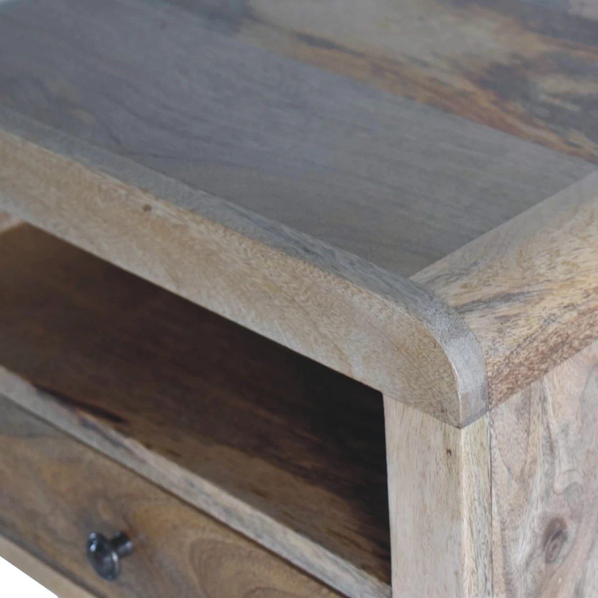 Artisan Furniture Artisan Bedside Compact Mango Wood Bedroom - Bedside Table