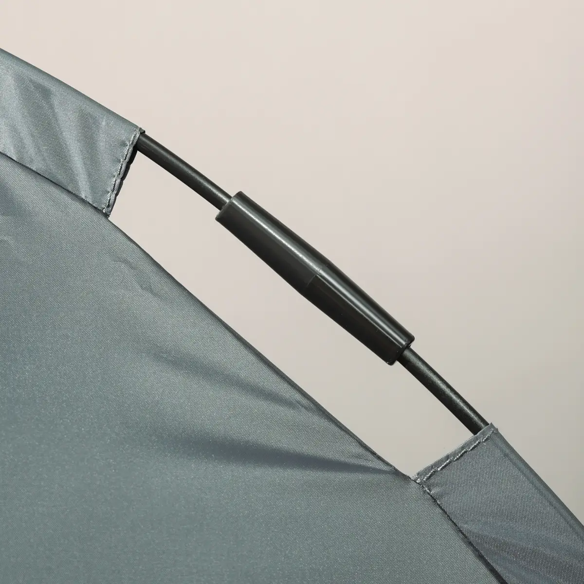 Unbranded 76 cm Elevated Dog Bed Cooling Raised Pet Cot UV Protection Canopy Grey Pawhut - Dog Beds