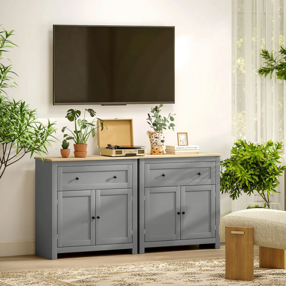 N/A Kitchen Sideboard Storage Cabinet - Sideboard