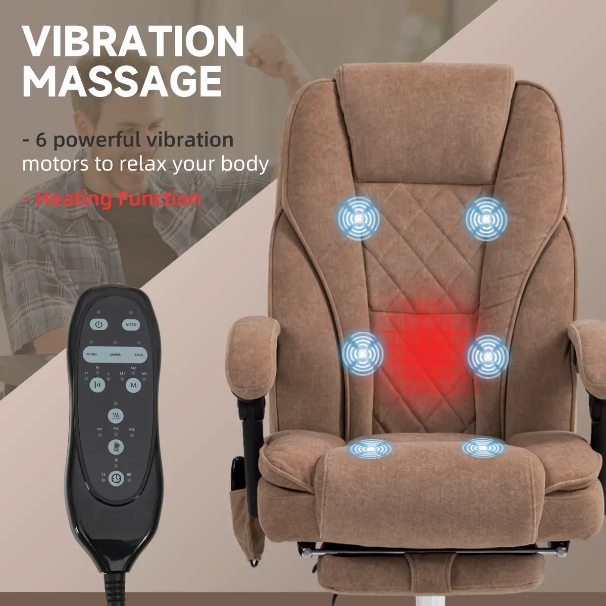 N/A Office Chair/Massage Office Chair - Office Chair