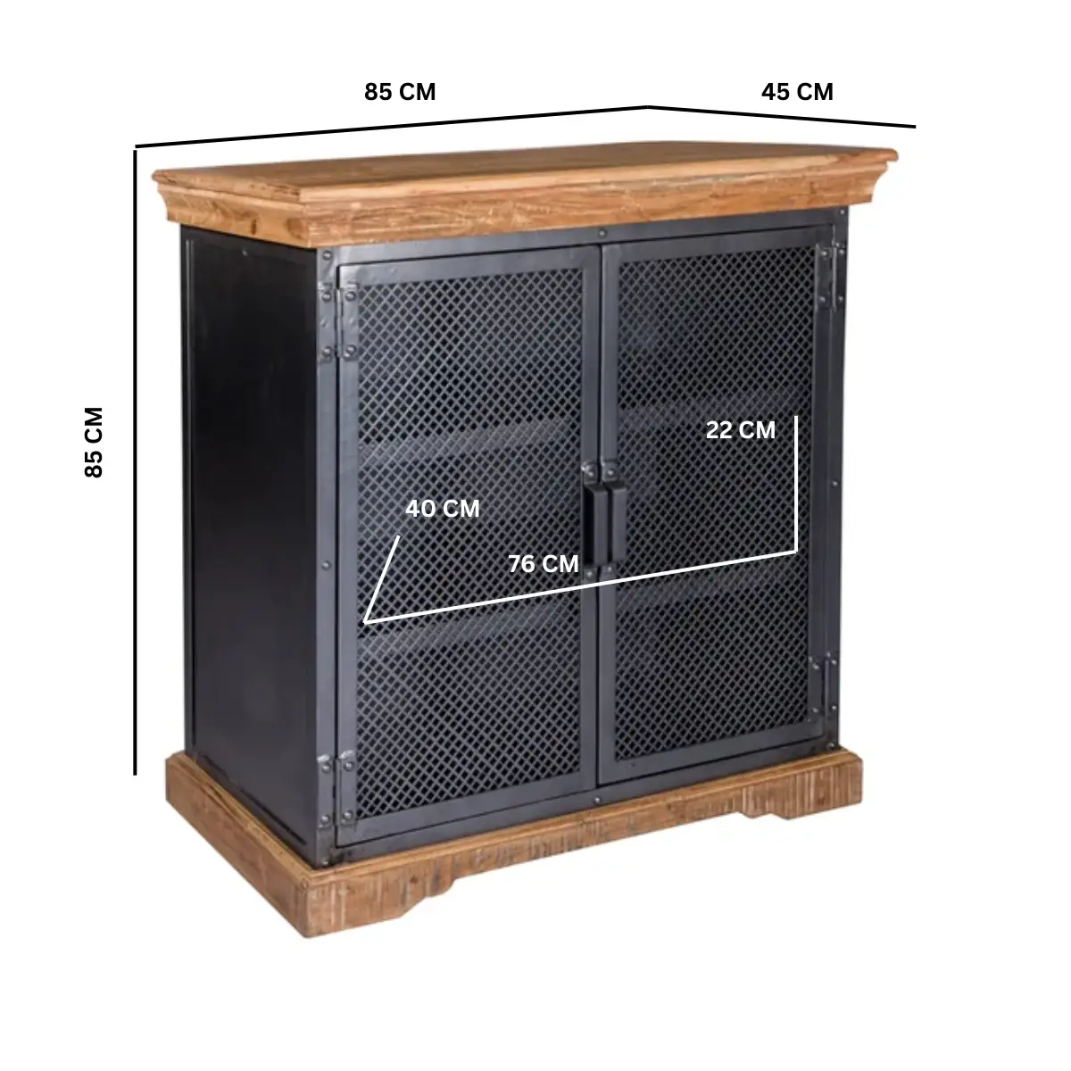 Indian Hub Sideboard - Sideboard