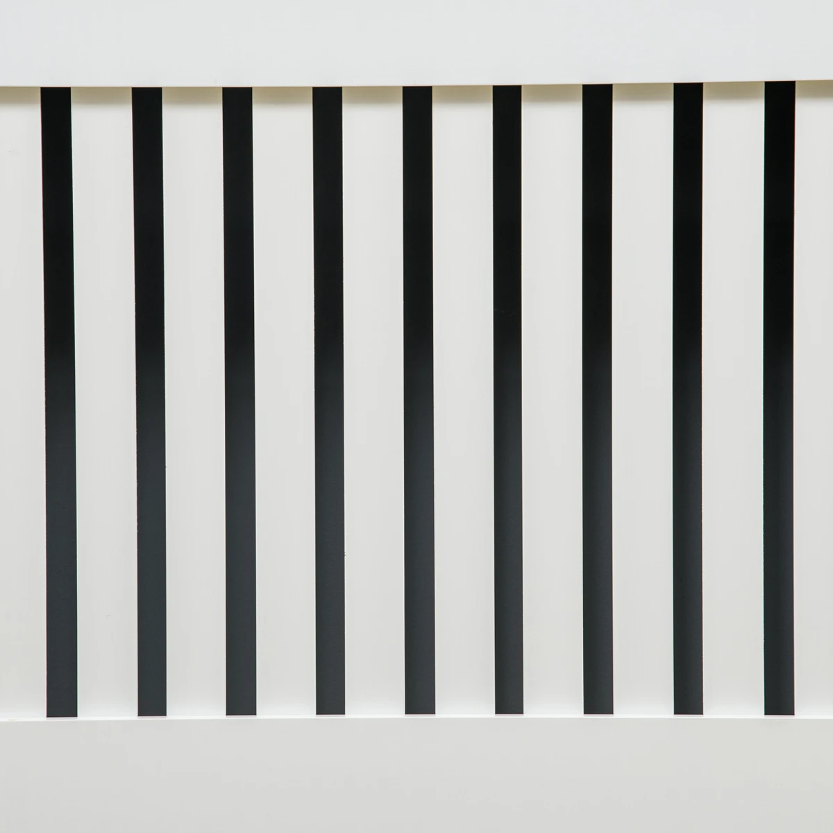 HOMCOM Radiator Cover 172x19x81.5cm Slatted Home by Homcom