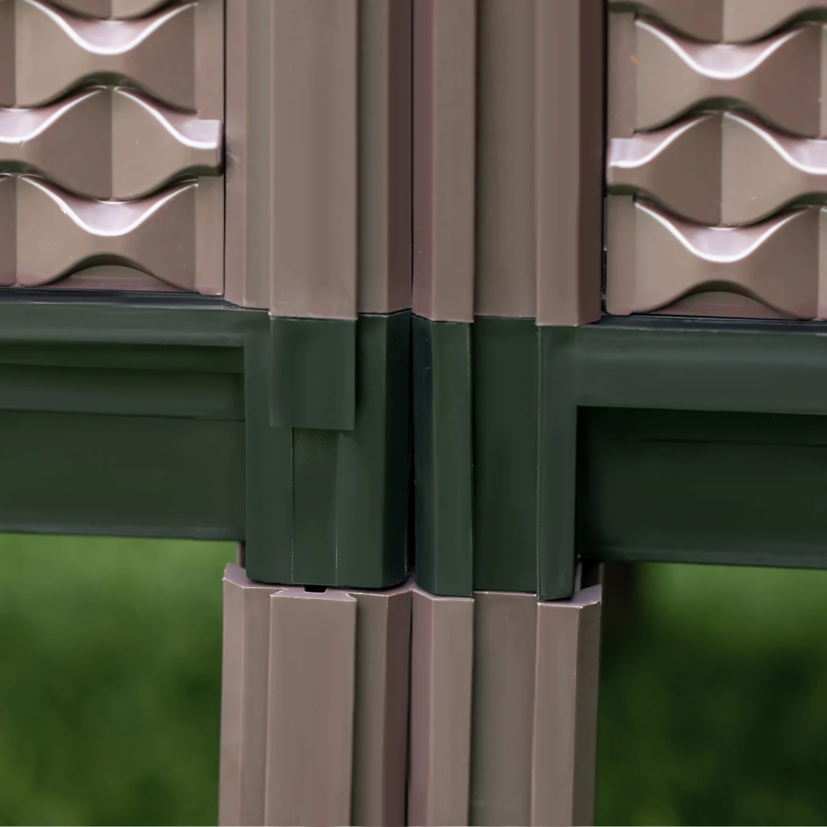 Outsunny Raised Garden Bed Set of 2 for Balcony Gardening by Outsunny