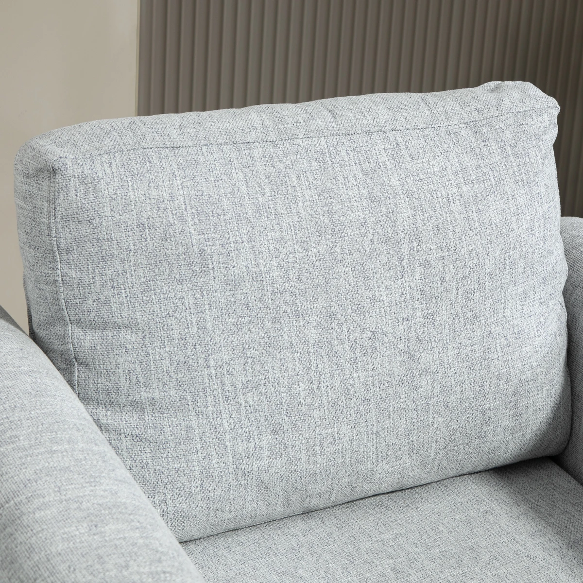 HOMCOM Vintage Armchair Medium Chenille Upholstered Lounge by HOMCOM