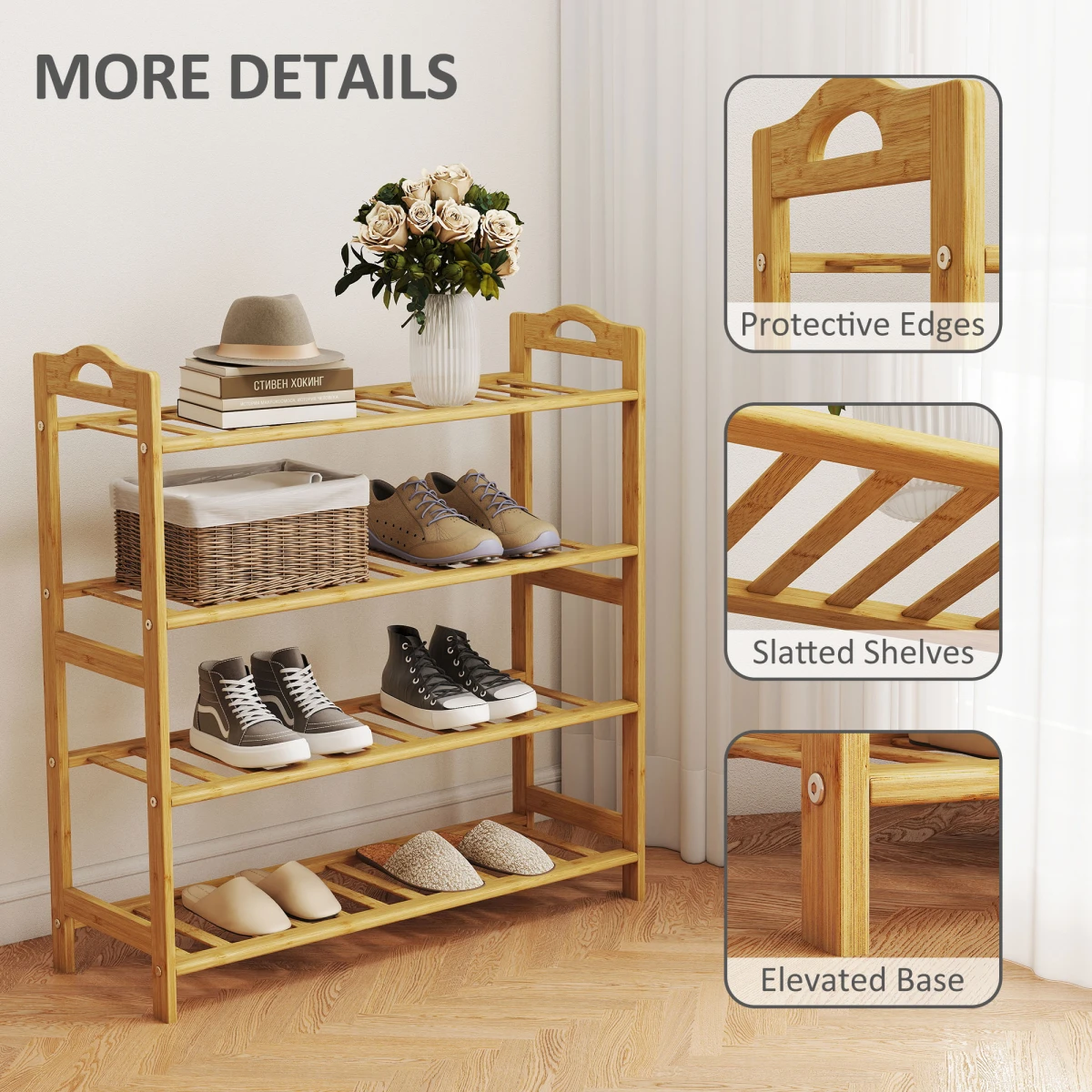 N/A Shoe Storage Cabinet/Shoe Rack -