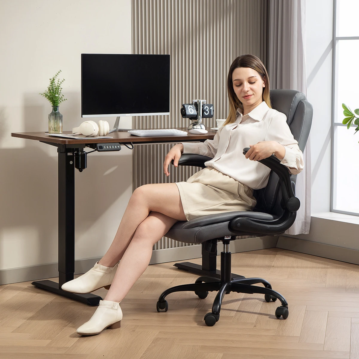 N/A Quality Chair 46-54cm Ergonomic Office - Office Chair