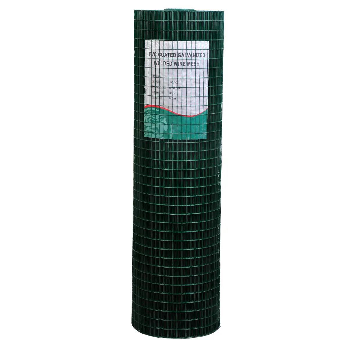 Unbranded PVC Coated Welded Wire Mesh Chicken Poultry Aviary Fence Run Hutch Pet PawHut - Chicken Coop