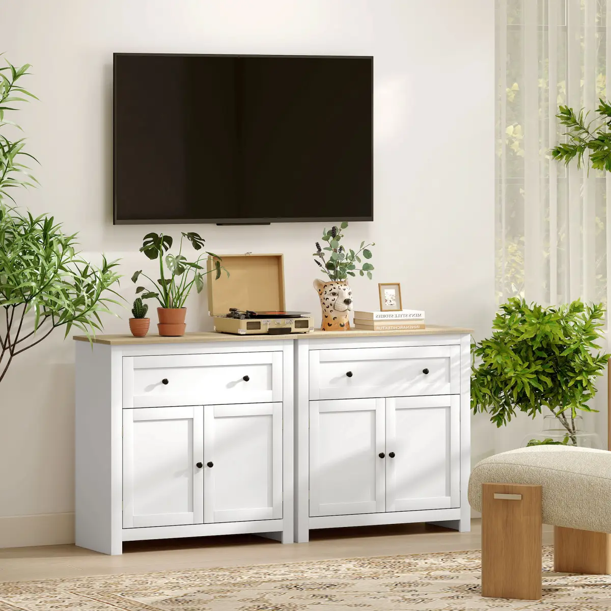 N/A Kitchen Sideboard Storage Cabinet - Sideboard