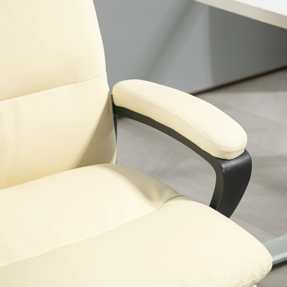 Vinsetto Vinsetto Office Chair 108-118cm PU Leather Office - Office Chair