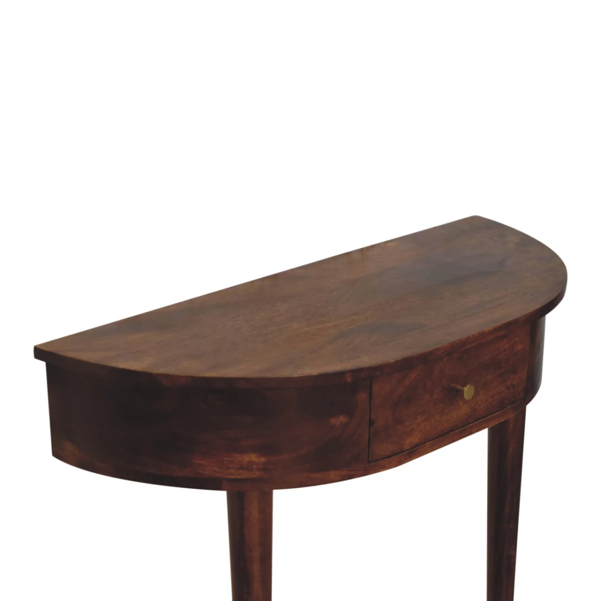 Artisan Console Table Backless Mango Wood Drawer by Artisan Furniture