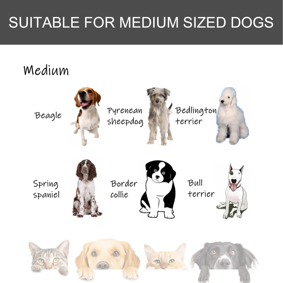 PawHut PawHut 69.5x94cm Metal Dog Cage Kennel w/ Locking Door & Wheels Medium Pets - Dog Kennel