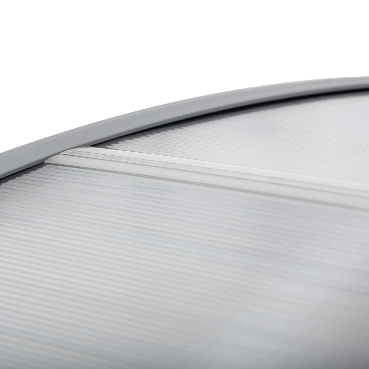 Outsunny Premium Door Canopy Awning Clear UV Shield Home - Cover