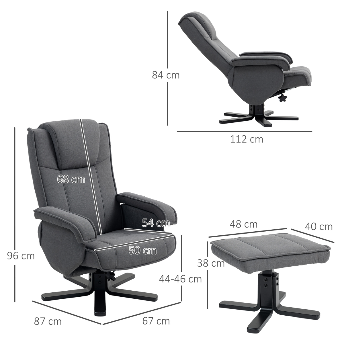 Recliner Chair - from N/A