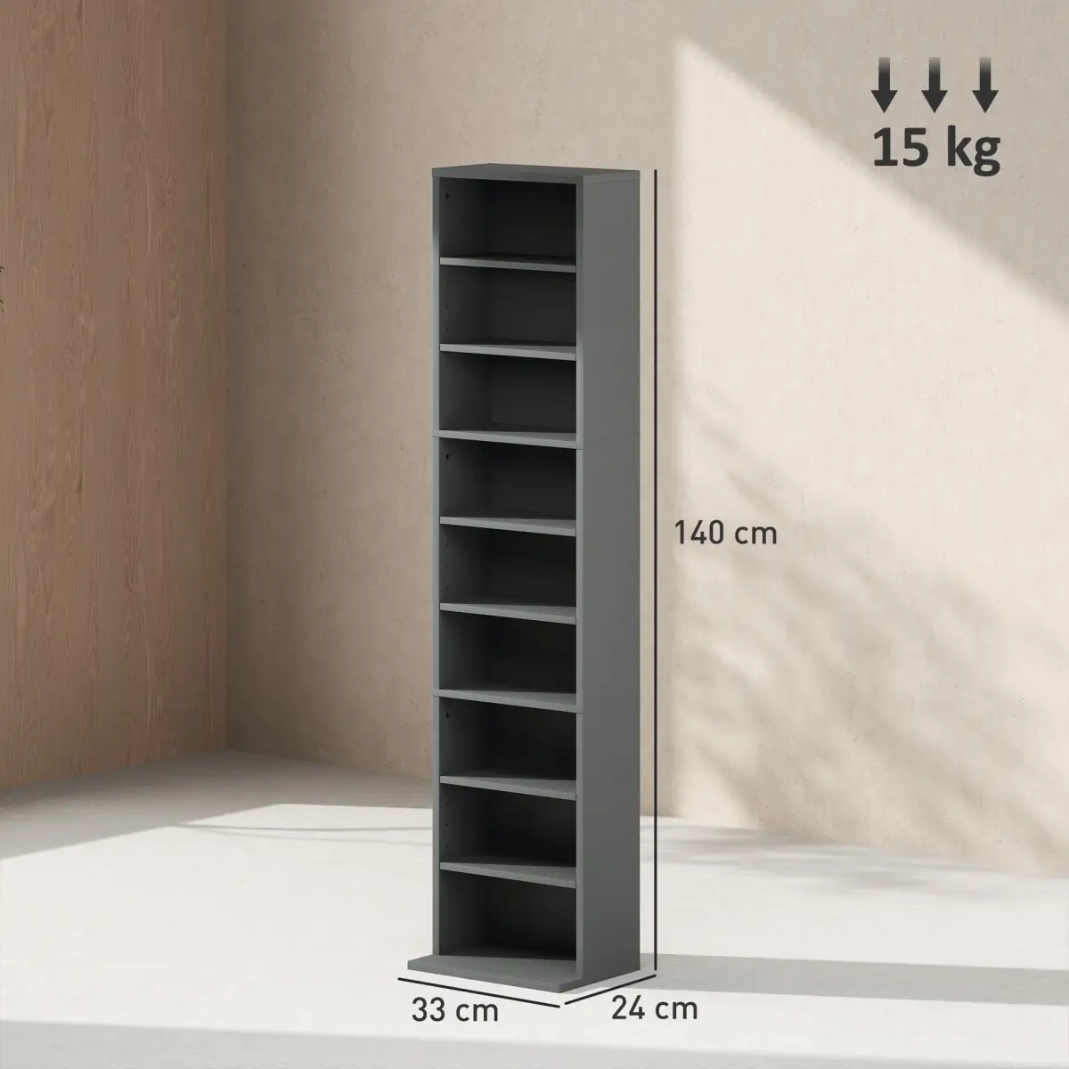 N/A Bookcase Cabinet/Storage Cabinet/Bookshelf - Bookcase