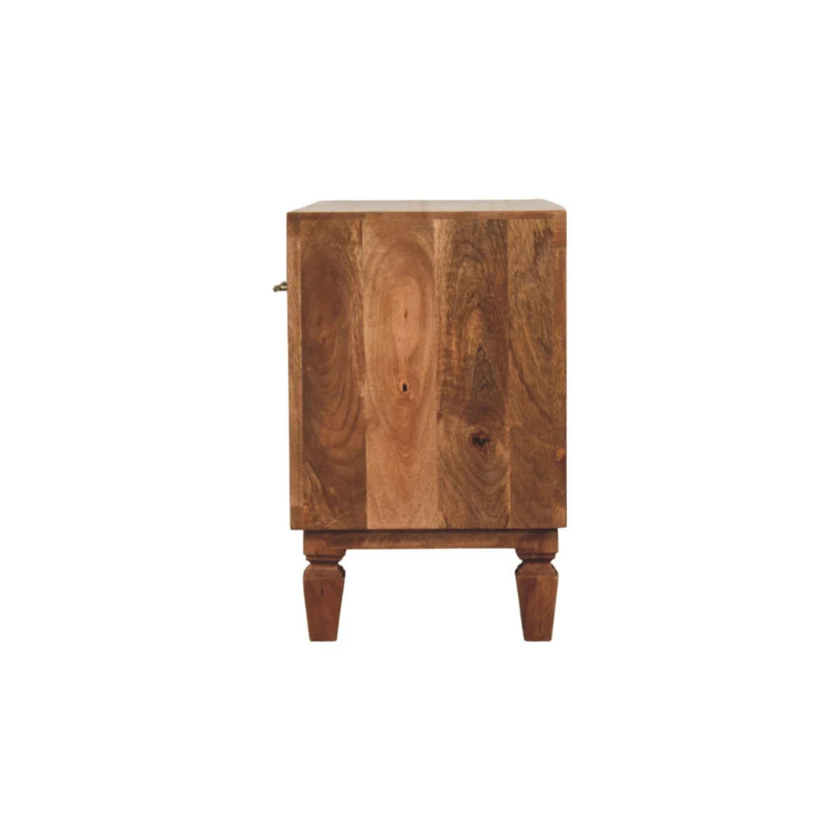 Artisan Shoe Storage 2 Drawers HandCarved Hallway by Artisan Furniture