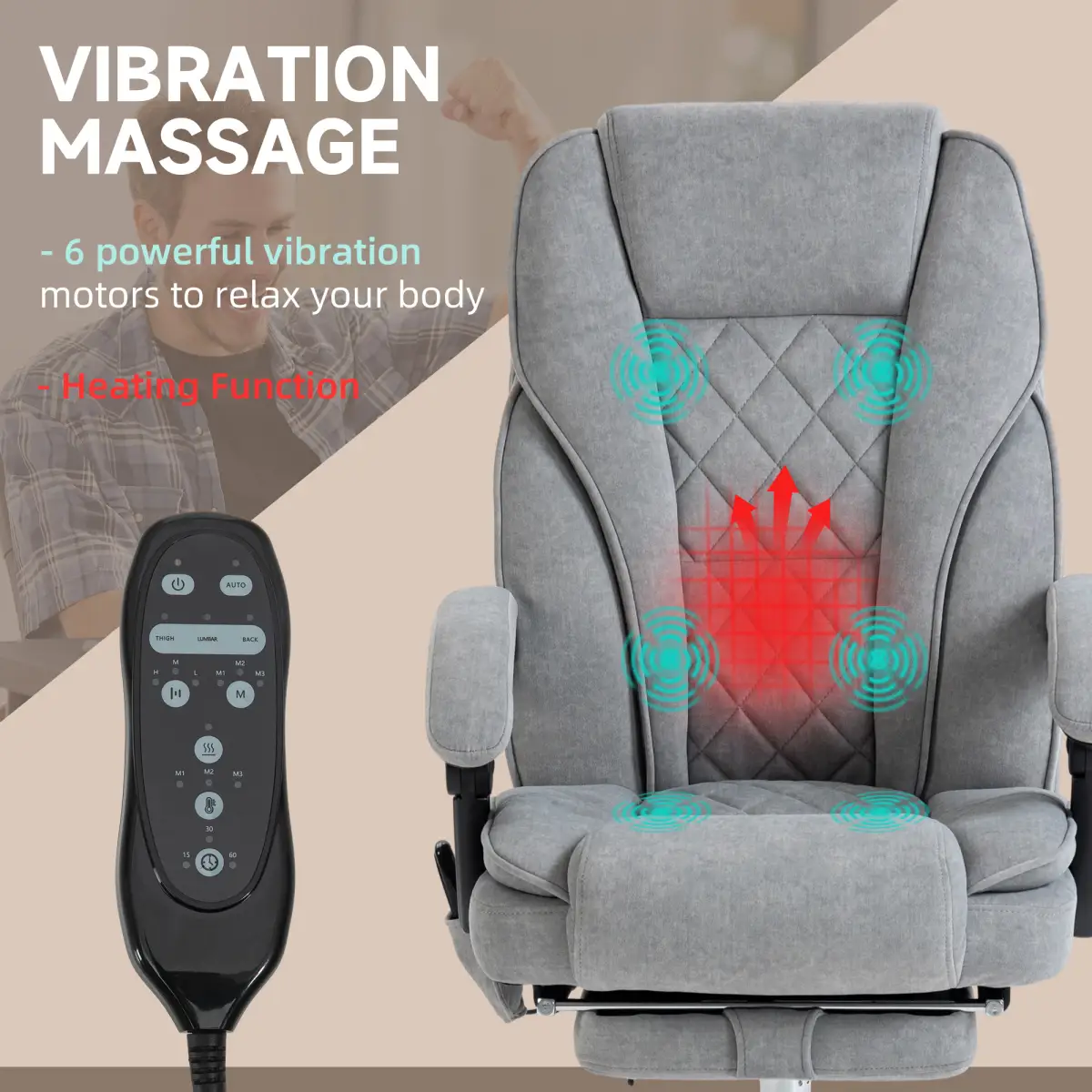 N/A Office Chair/Massage Office Chair - Office Chair