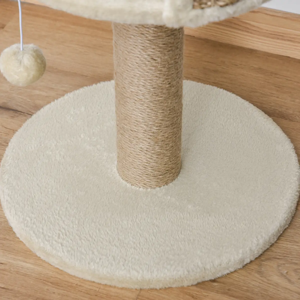 Unbranded Cat Tree Tower Activity Center Climbing Stand with Scratching Posts Pawhut - Cat Tree