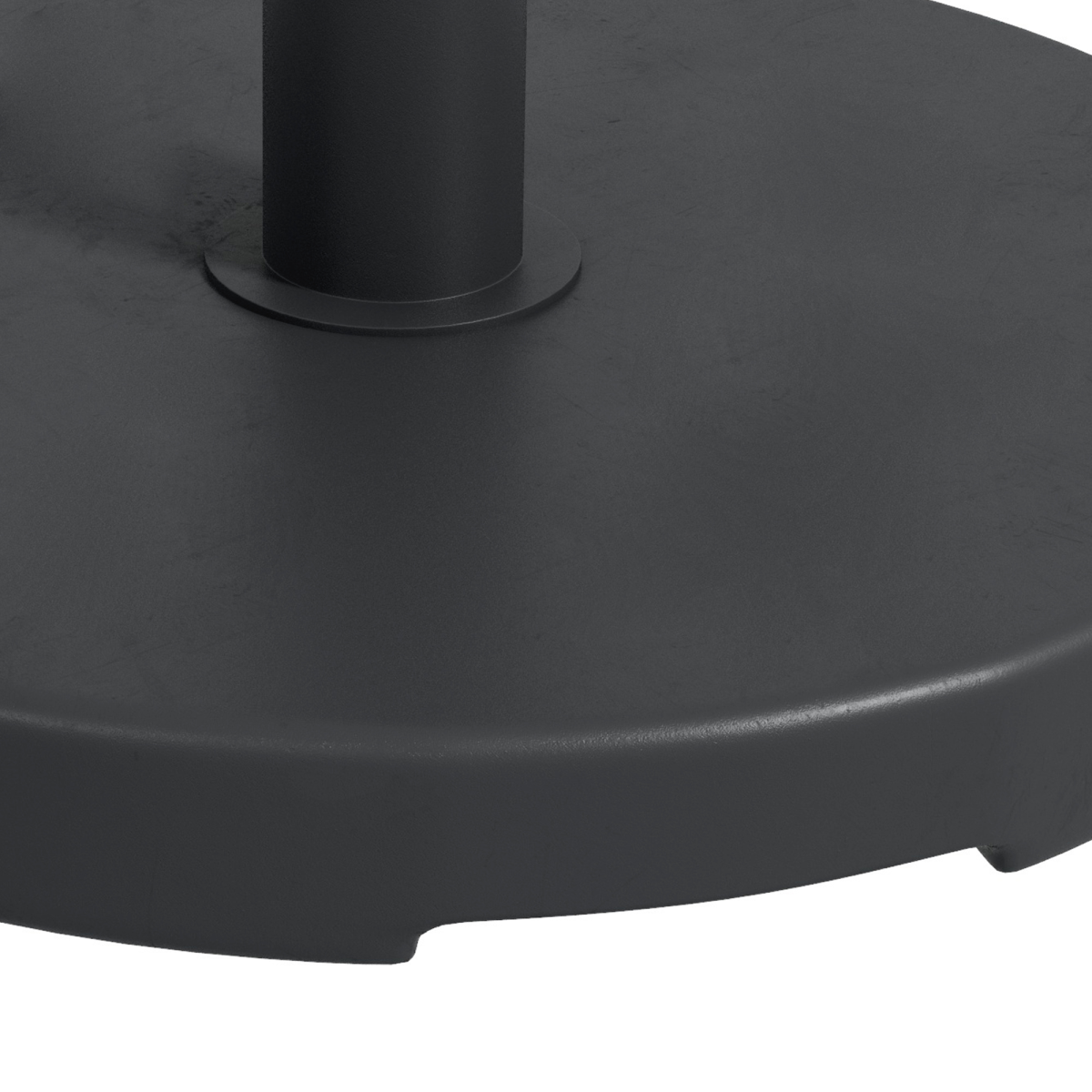 Outsunny Outsunny 15kg Concrete Parasol Base Heavy Duty Round Umbrella Stand - Parasol