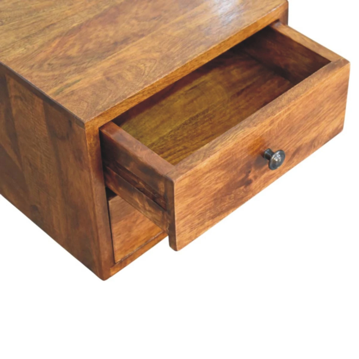 Artisan Solis Nightstand 2-Drawer Wall Mount by Artisan Furniture