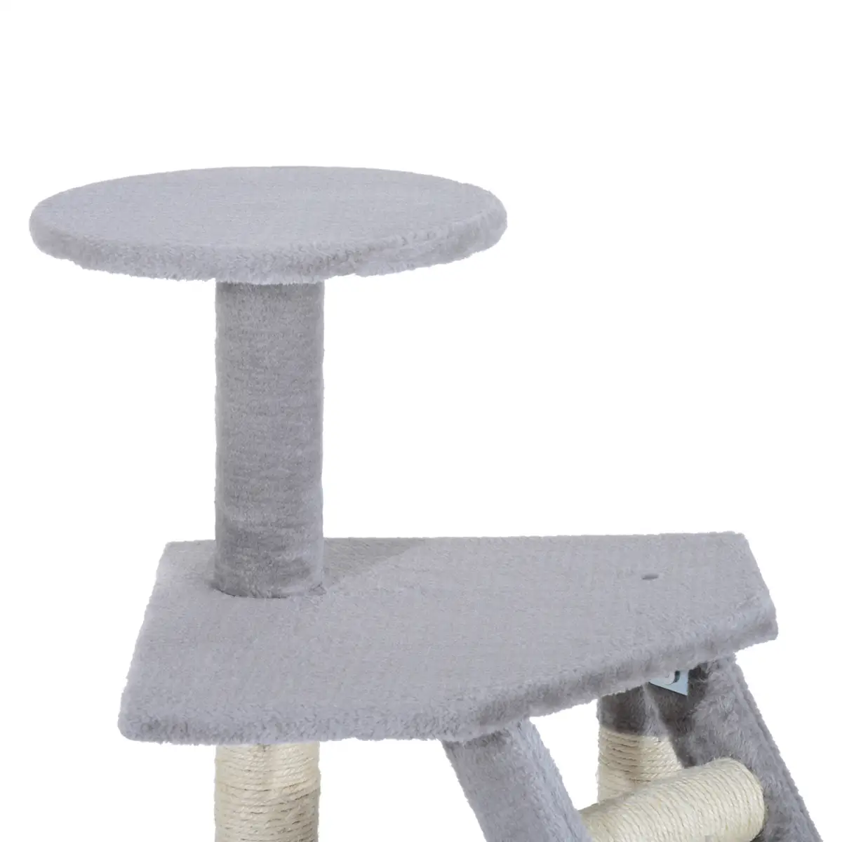 Unbranded Deluxe Cat Tree Climb Post Kitten Scratching Condo Furniture Activity Pawhut - Cat Tree