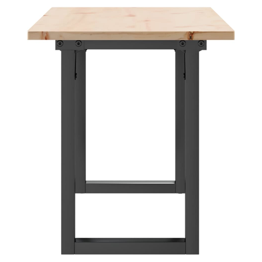 vidaXL Coffee Table 110x40x45 O-Frame Living Room by vidaXL