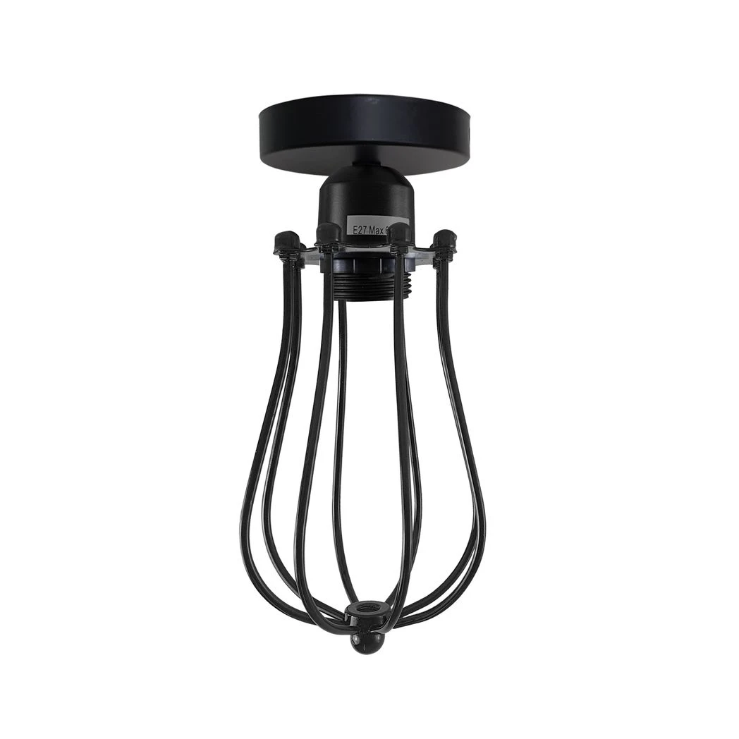 Un-branded Vintage Ceiling Light Geometric Balloon Cage - Ceiling Lights
