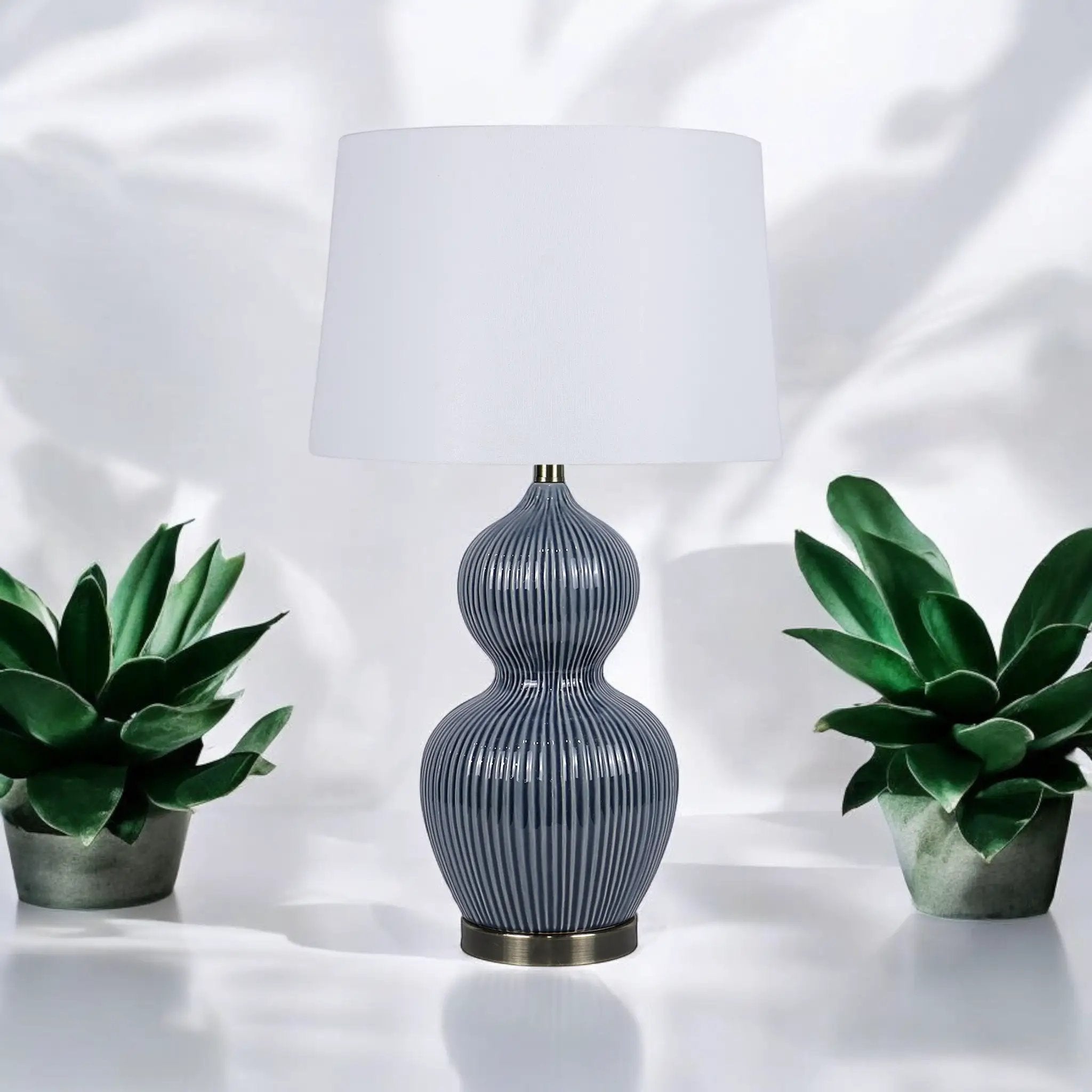 MSL 39CM LAMP AND SHADE - Lamp