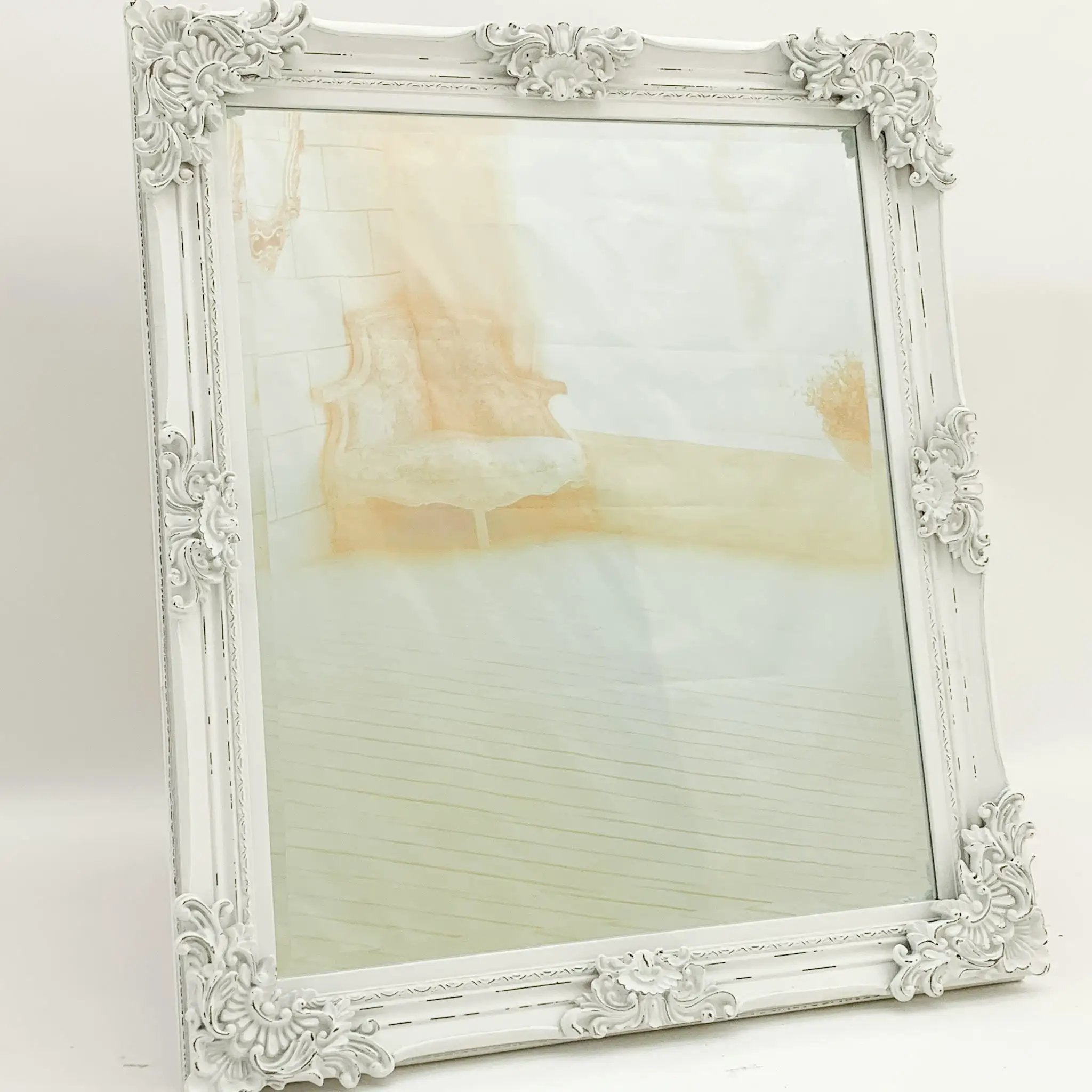 MSL 36X48INCH WHITE MIRROR - Mirror