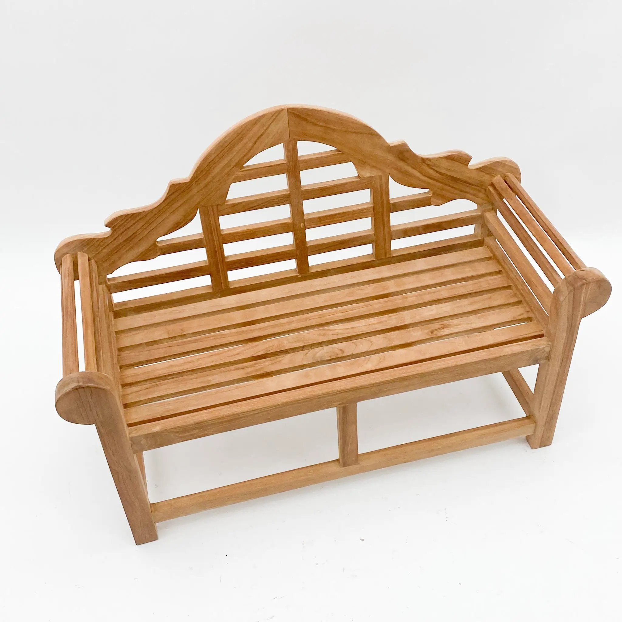 MSL CHILDRENS LUTYEN TEAK BENCH - Garden Chairs